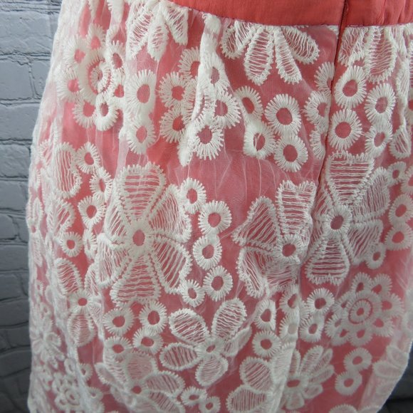 NWT - Women's Fit & Flare Strapless Dress - Picture 6 of 6